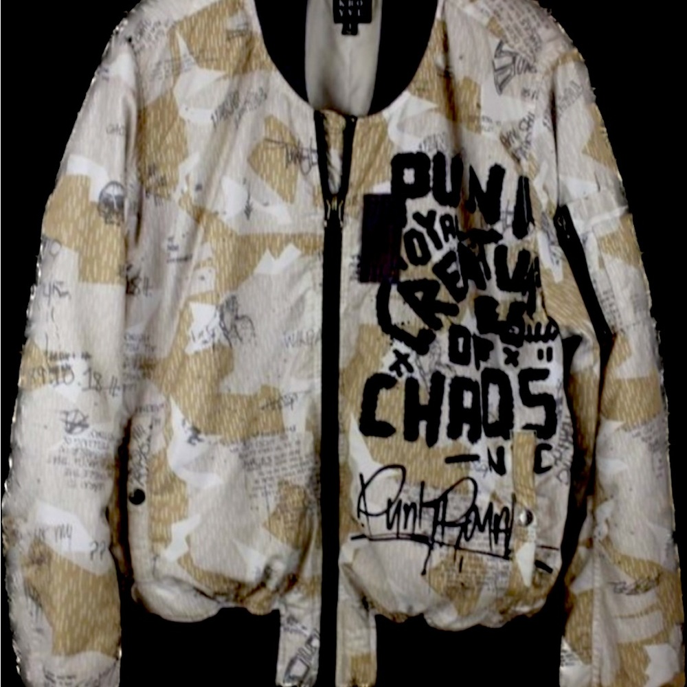 Pink royal jacket. Size XL men’s